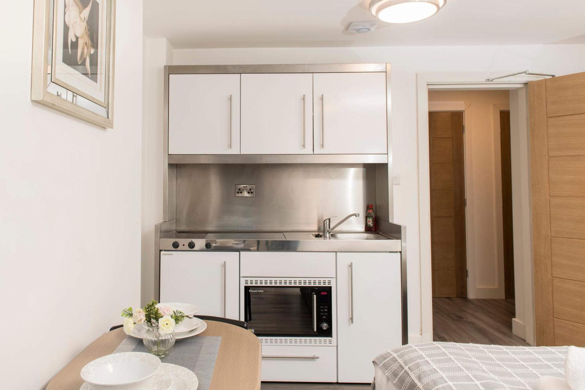 プレストンCozy Studio Flat For Rentアパートメント エクステリア 写真