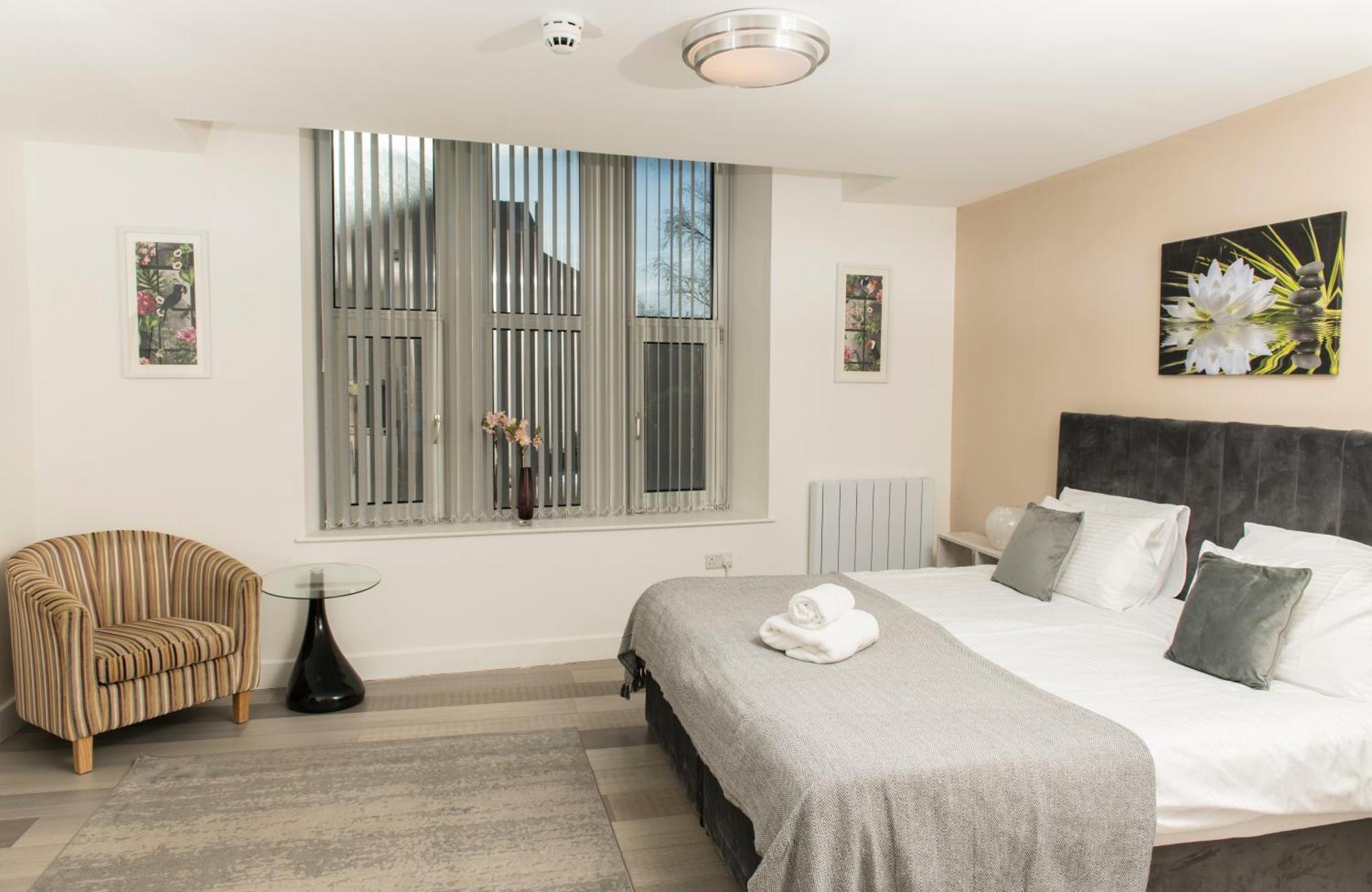 プレストンCozy Studio Flat For Rentアパートメント エクステリア 写真