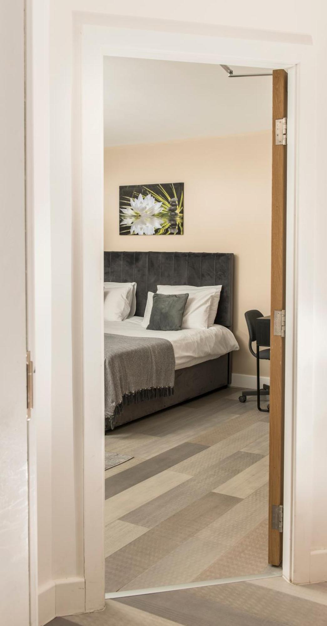 プレストンCozy Studio Flat For Rentアパートメント エクステリア 写真
