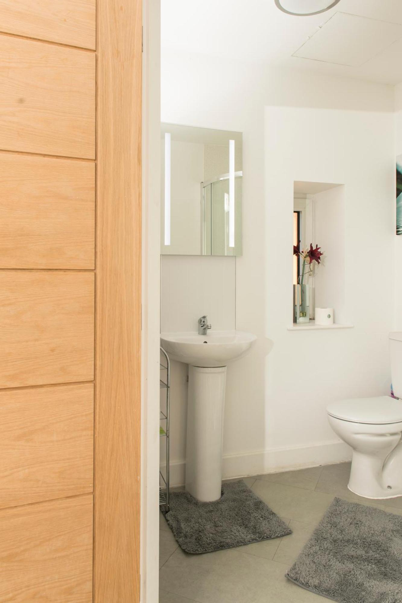 プレストンCozy Studio Flat For Rentアパートメント エクステリア 写真