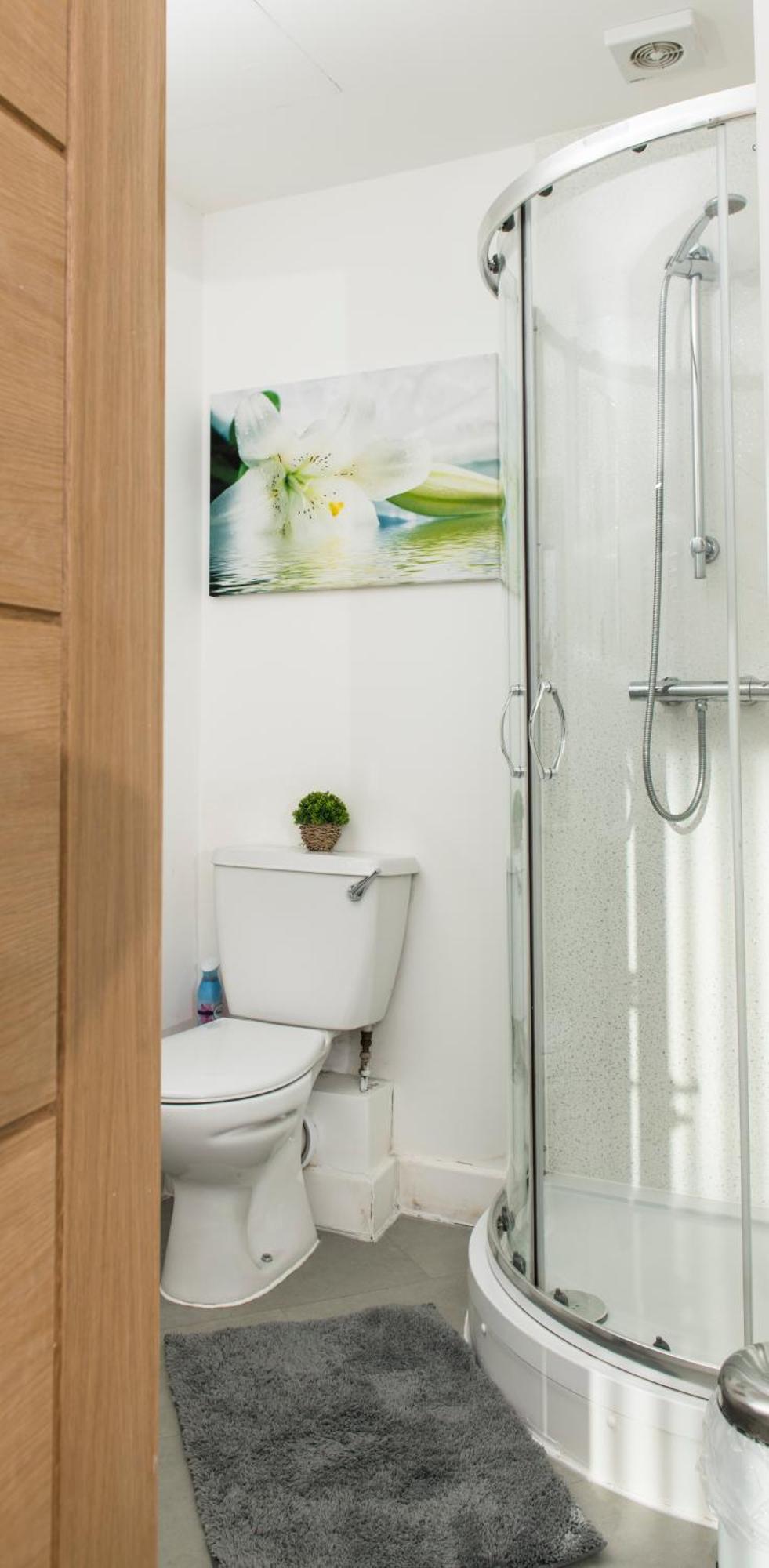 プレストンCozy Studio Flat For Rentアパートメント エクステリア 写真