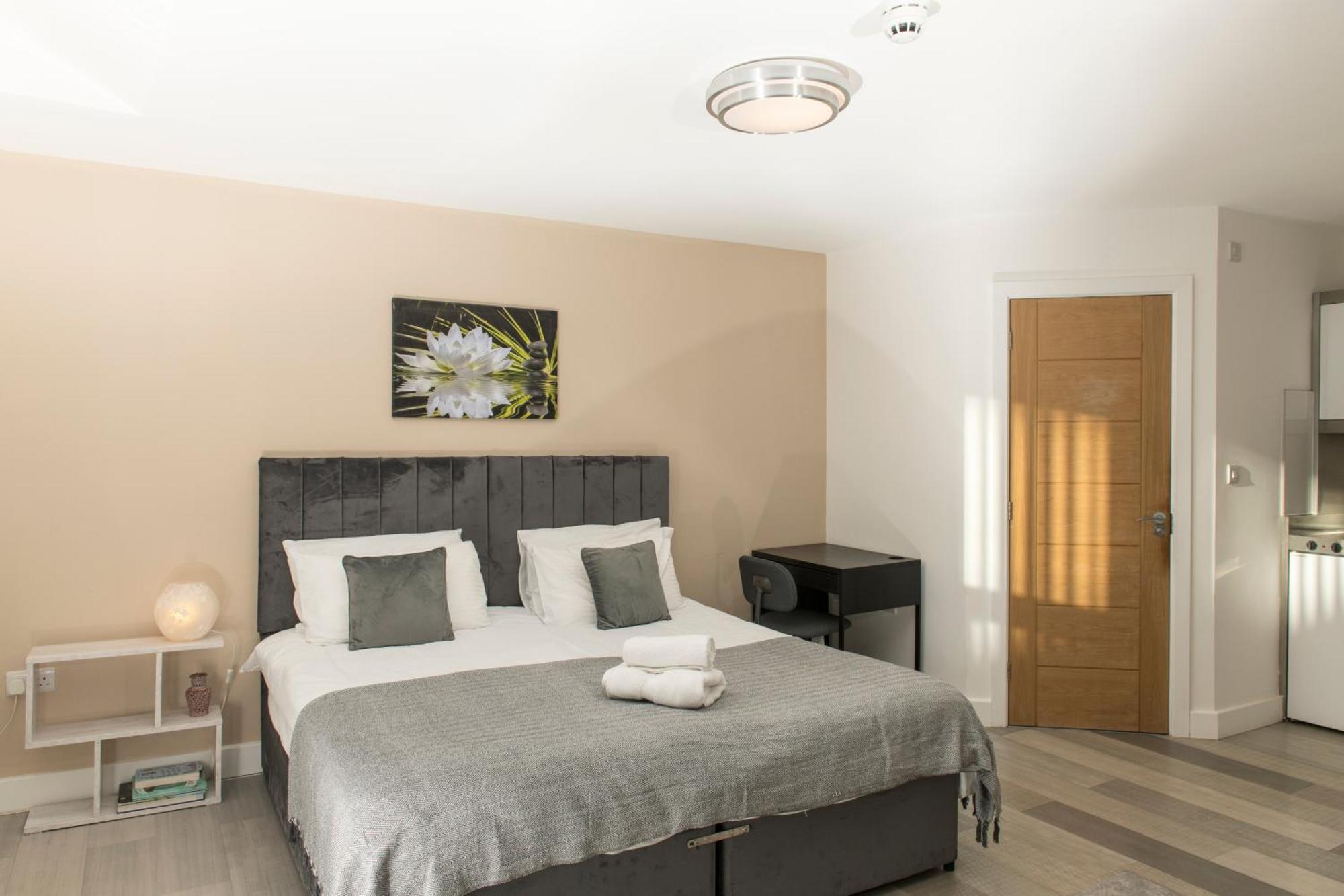 プレストンCozy Studio Flat For Rentアパートメント エクステリア 写真