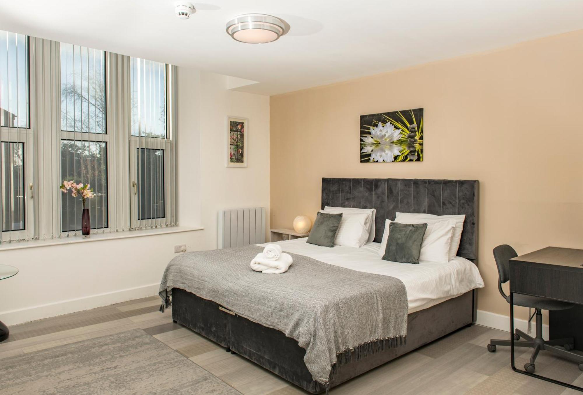 プレストンCozy Studio Flat For Rentアパートメント エクステリア 写真